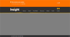 Desktop Screenshot of insight-hrc.co.uk